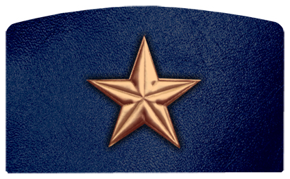 DACRO-430-CP-BL Star Copper-Blue